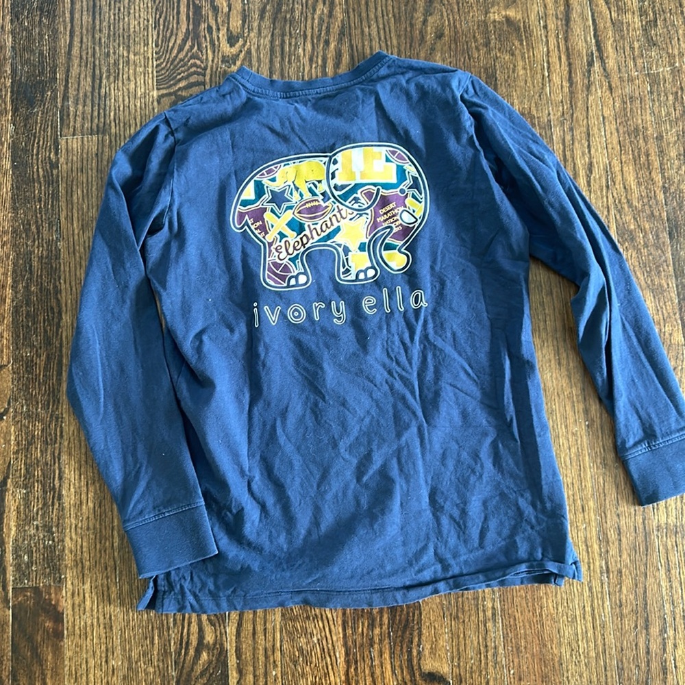 Ivory Ella long sleeve shirt